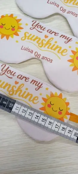Tapa Olho Personalizado