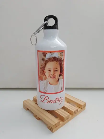 Squeeze Mosquetão Personalizado