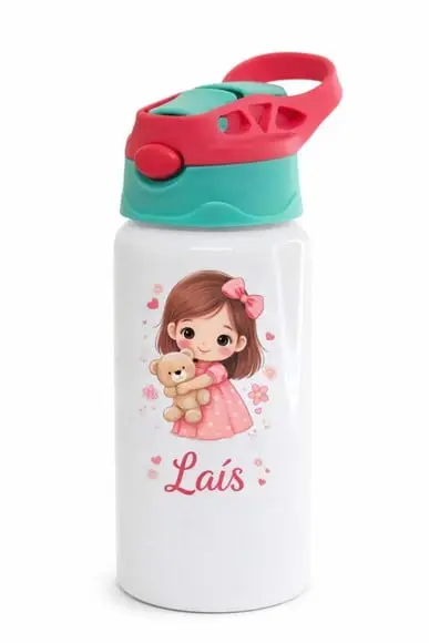 Squeeze Personalizada Infantil com Nome