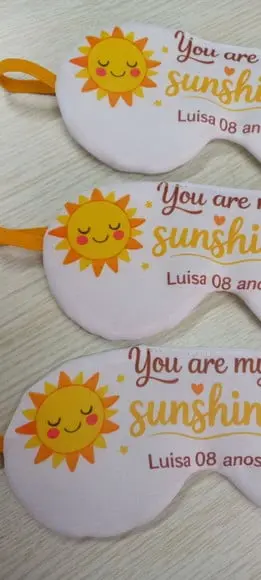 Tapa Olho Personalizado