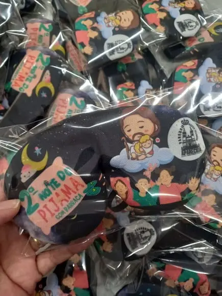 Tapa Olho Personalizado