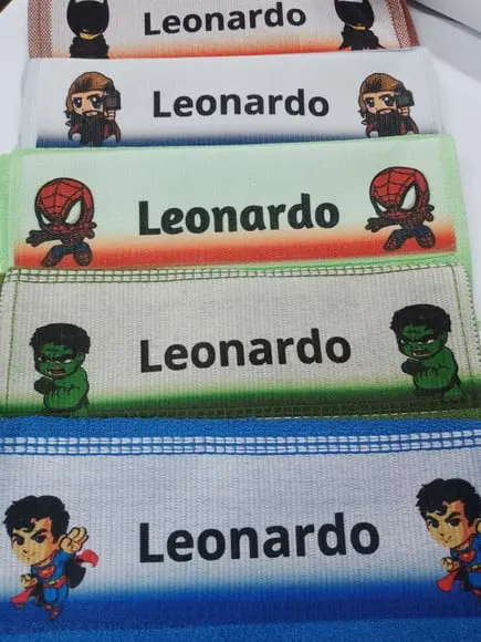 Toalhinha Lavabinho Personalizada