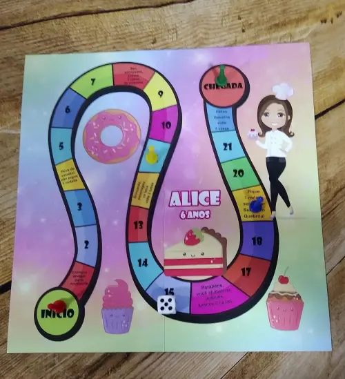 Jogo de tabuleiro
