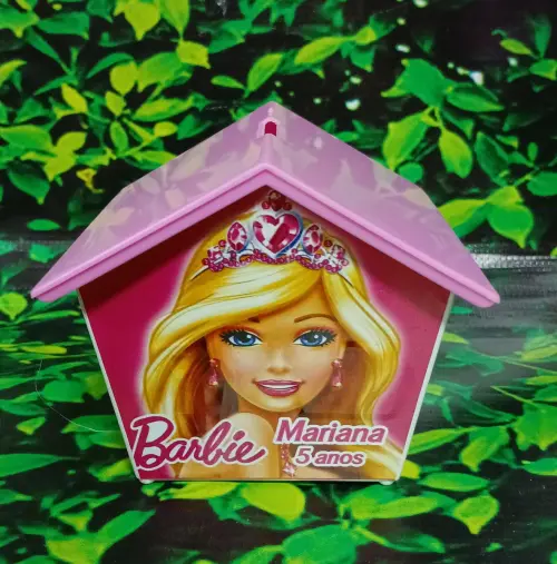 Casinha cofre
