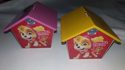 Casinha cofre