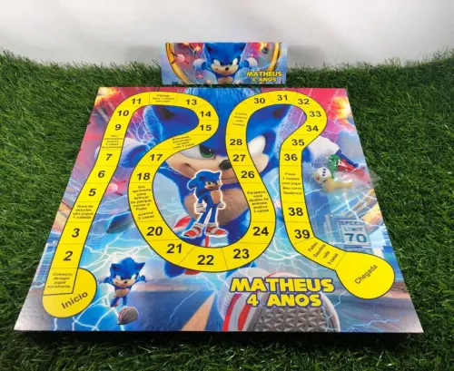 Jogo de tabuleiro Pers