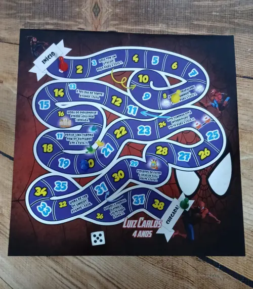 Jogo de tabuleiro Pers