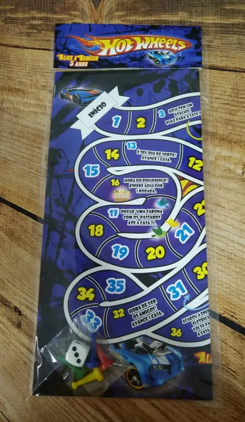Jogo de tabuleiro pers