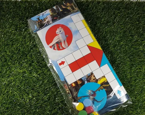 Jogo de ludo pers