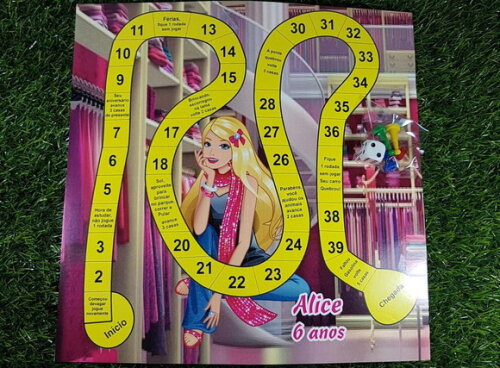 Jogo de tabuleiro pers
