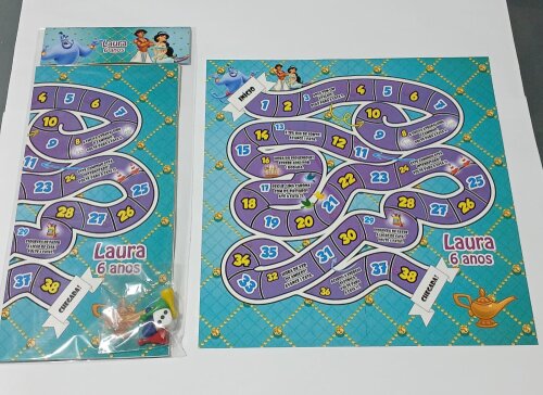 Jogo de tabuleiro pers