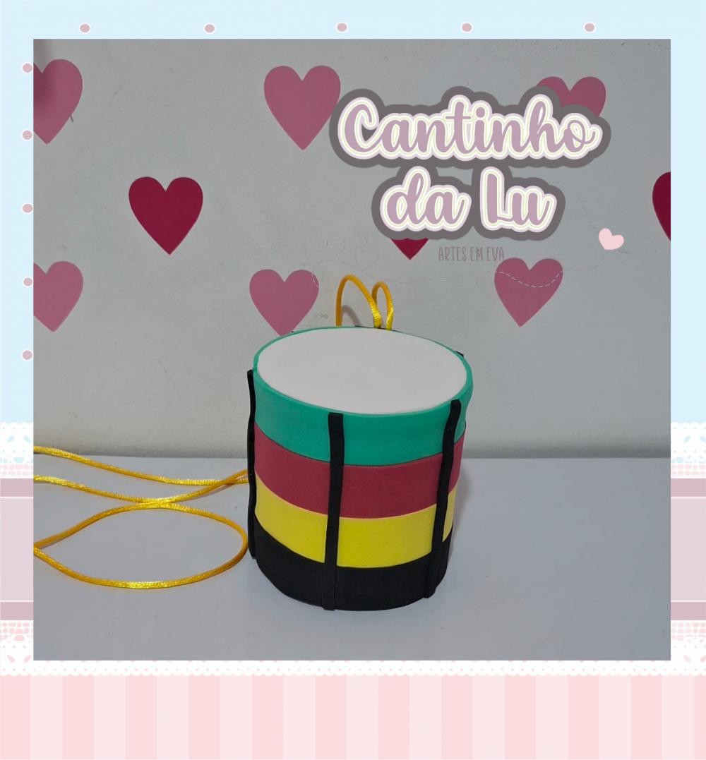 Mini tambor do olodum