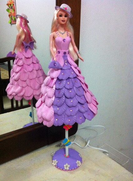 Abajur Barbie