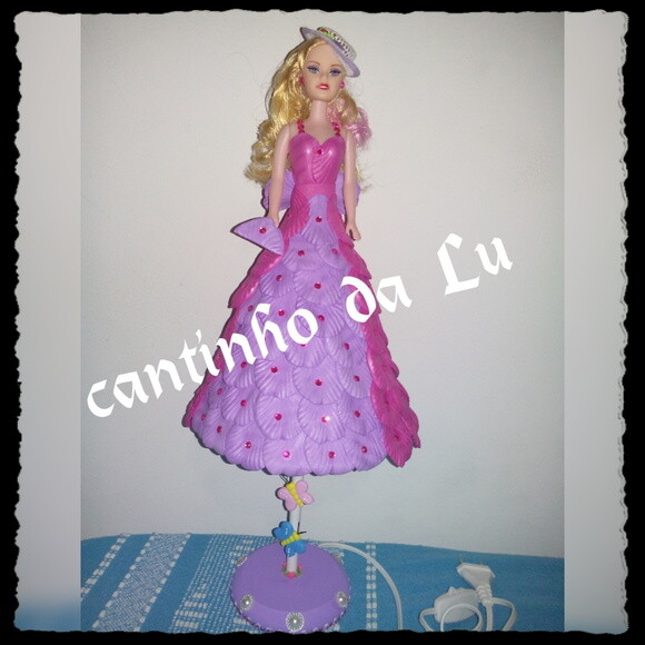 Abajur Barbie