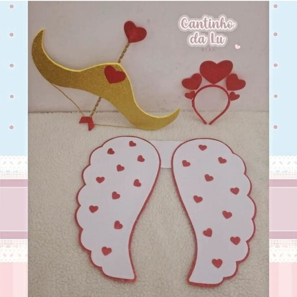 Acessórios Anjo Cupido do Amor