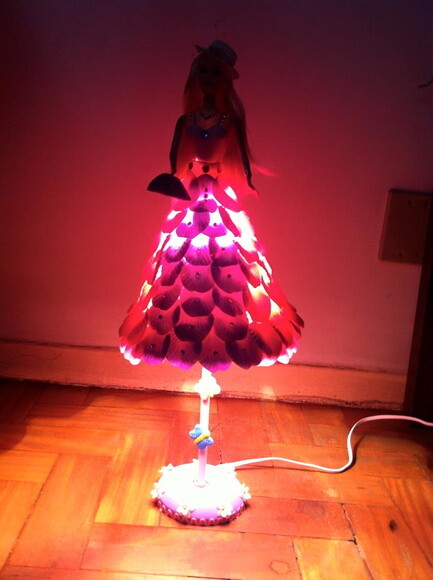 Abajur Barbie