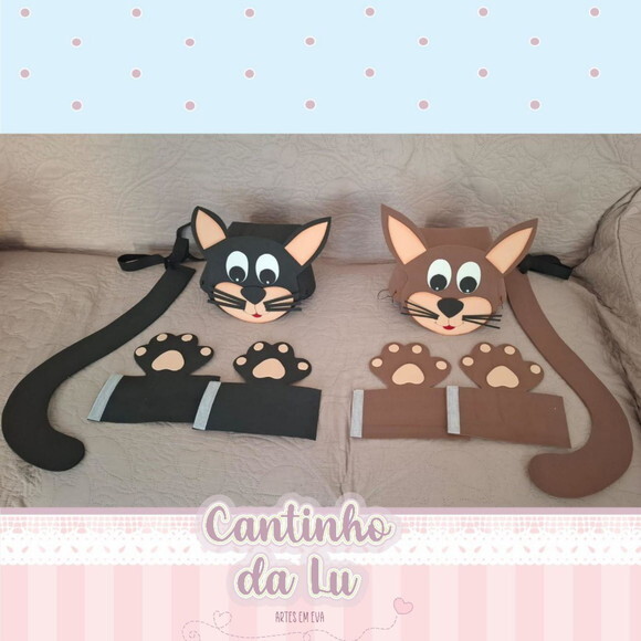 Acessórios Fantasia Gato