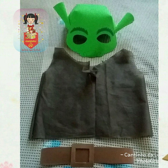 Acessórios Fantasia Sherek