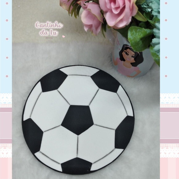 Aplique Bola Futebol