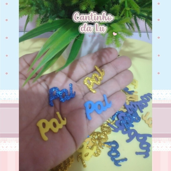 Aplique Palavra Pai
