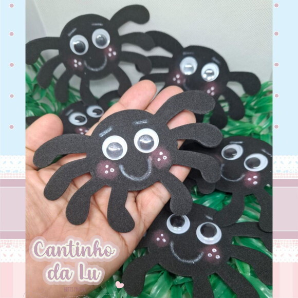 Apliques Pequenos Aranha