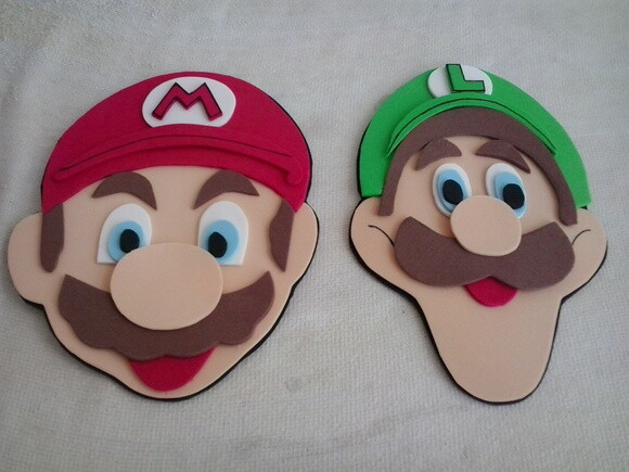 Apliques Mário e Luigui Broz