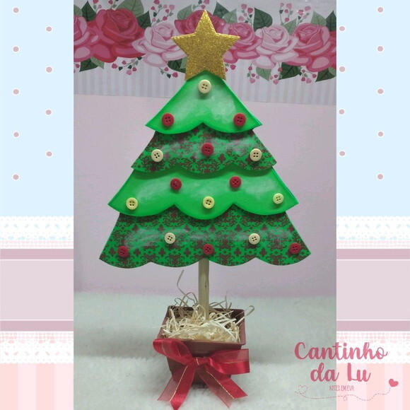 Árvore de Natal em Eva