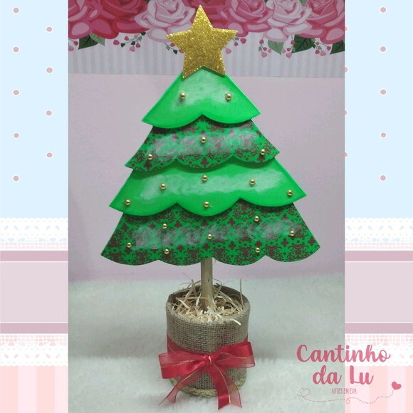 Árvore de Natal em Eva