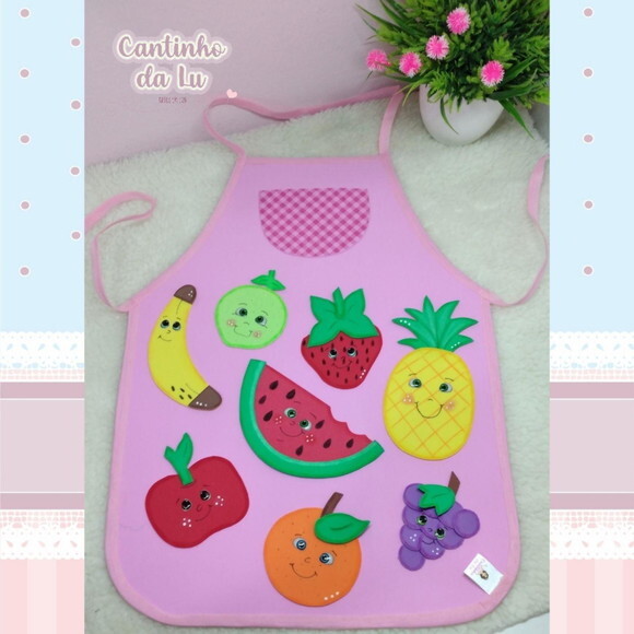 Avental das Frutas
