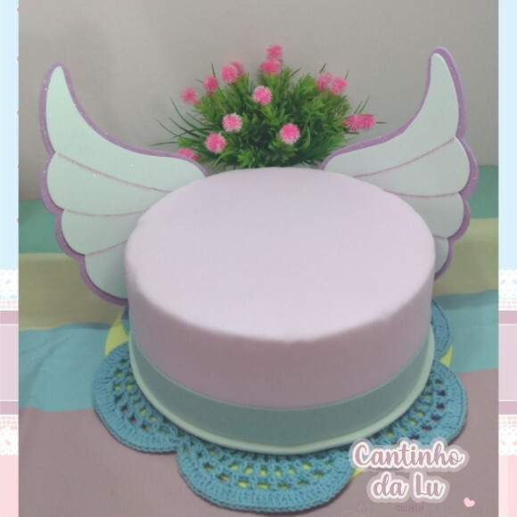 Bolo Fake Anjo