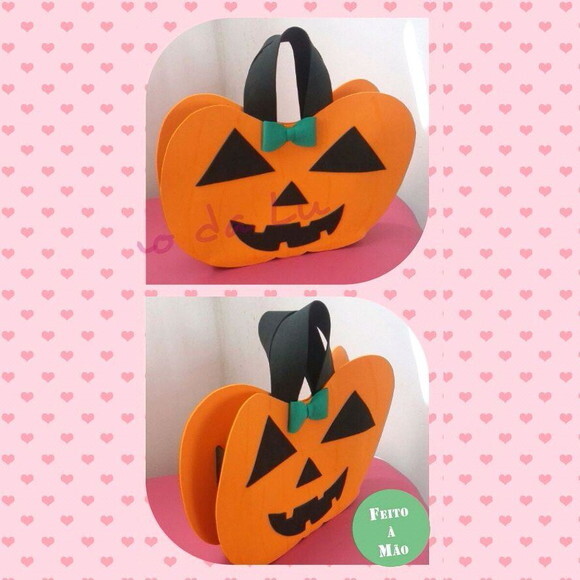 Bolsa Abóbora Halloween