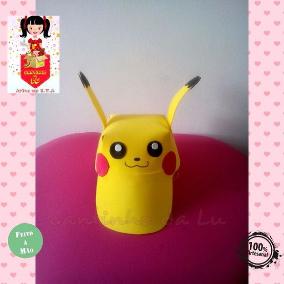 Boné Pikachu