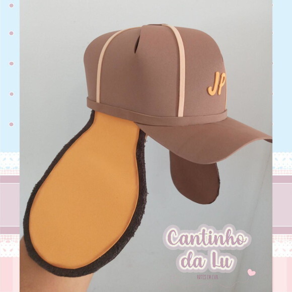 Boné Orelha Cachorro