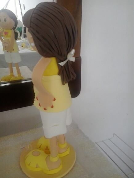 Boneca Fofucha Grávida