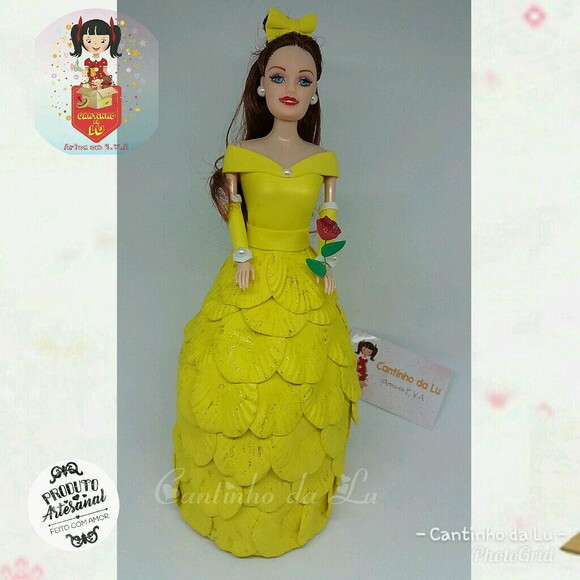 Boneca Princesa Bela