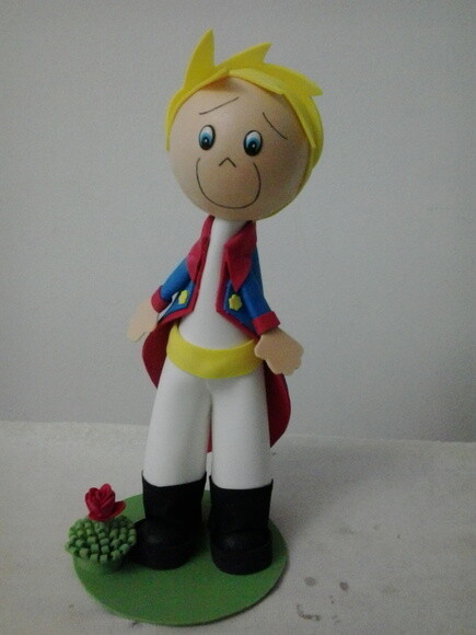 Boneco Fofucho Pequeno Príncipe