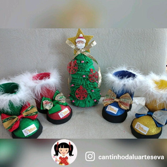 Bota do Papai Noel