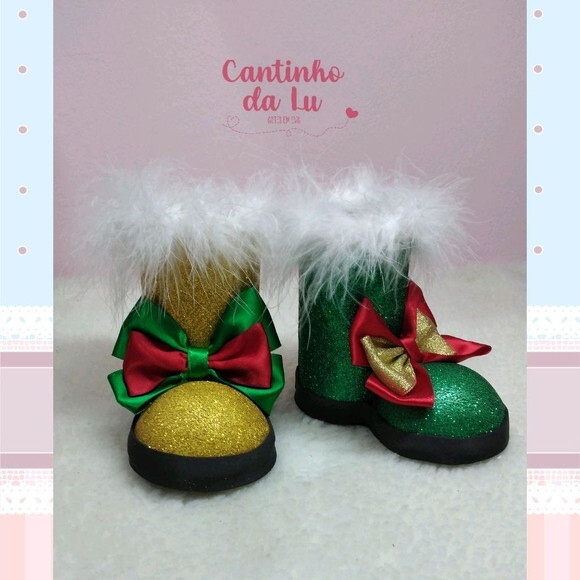 Bota do Papai Noel