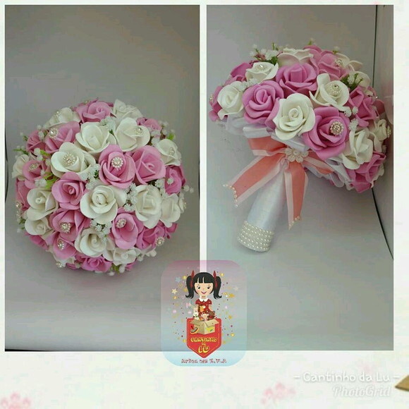Bouquet Flores Rosas Eva