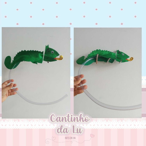 Cabelo Maluco Camaleão