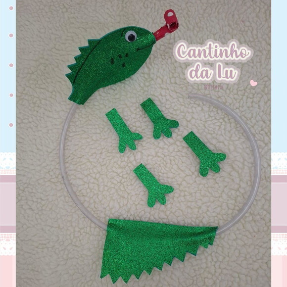 Cabelo Maluco Lagarto