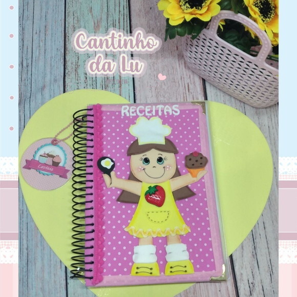 Caderno de receitas