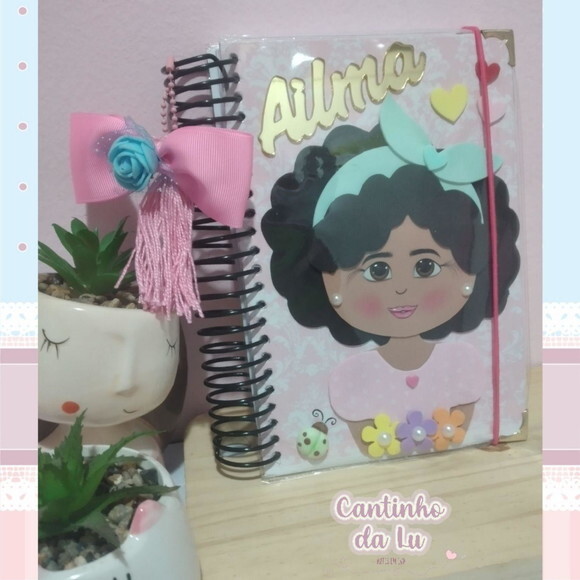 Caderno Personalizado
