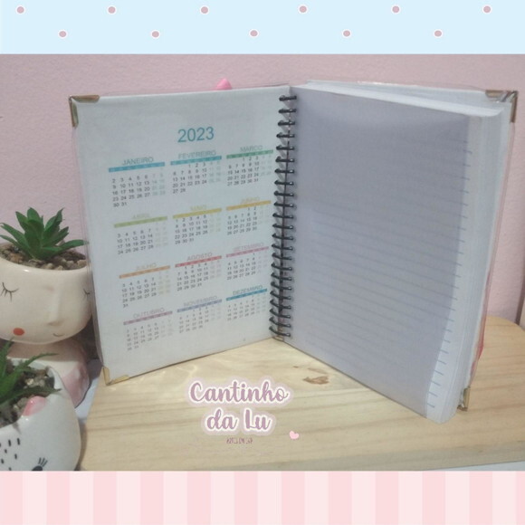 Caderno Personalizado