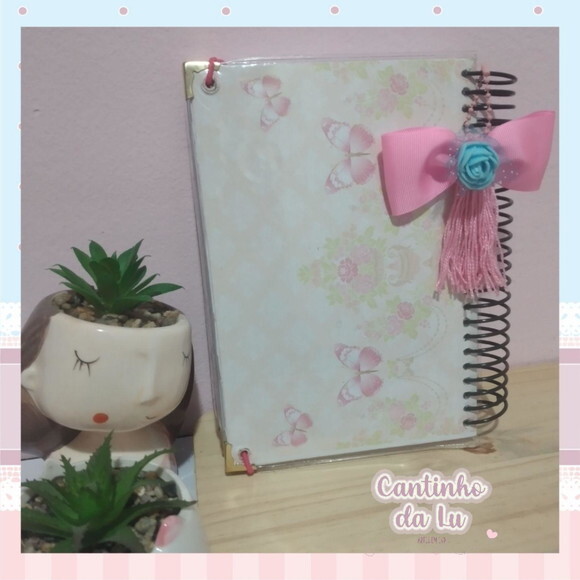 Caderno Personalizado