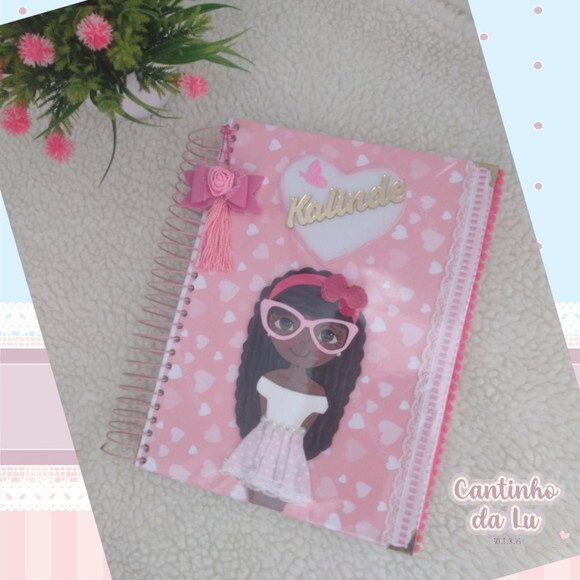 Caderno Personalizado