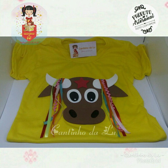 Camisa Bumba Meu Boi