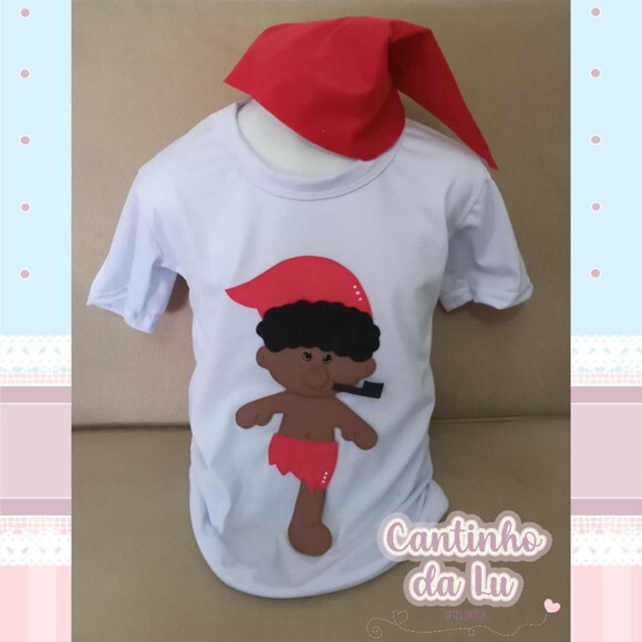 Camisa e Gorro Saci