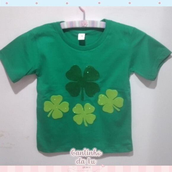 Camisa Infantil San Patricks