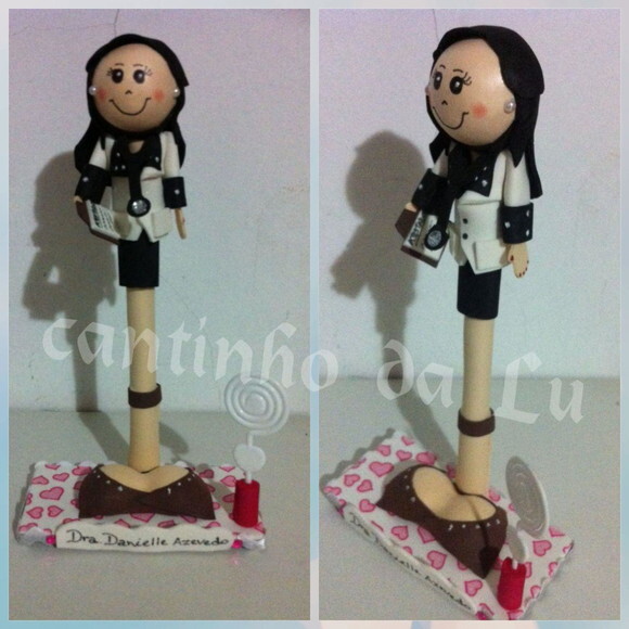 Caneta boneca médica